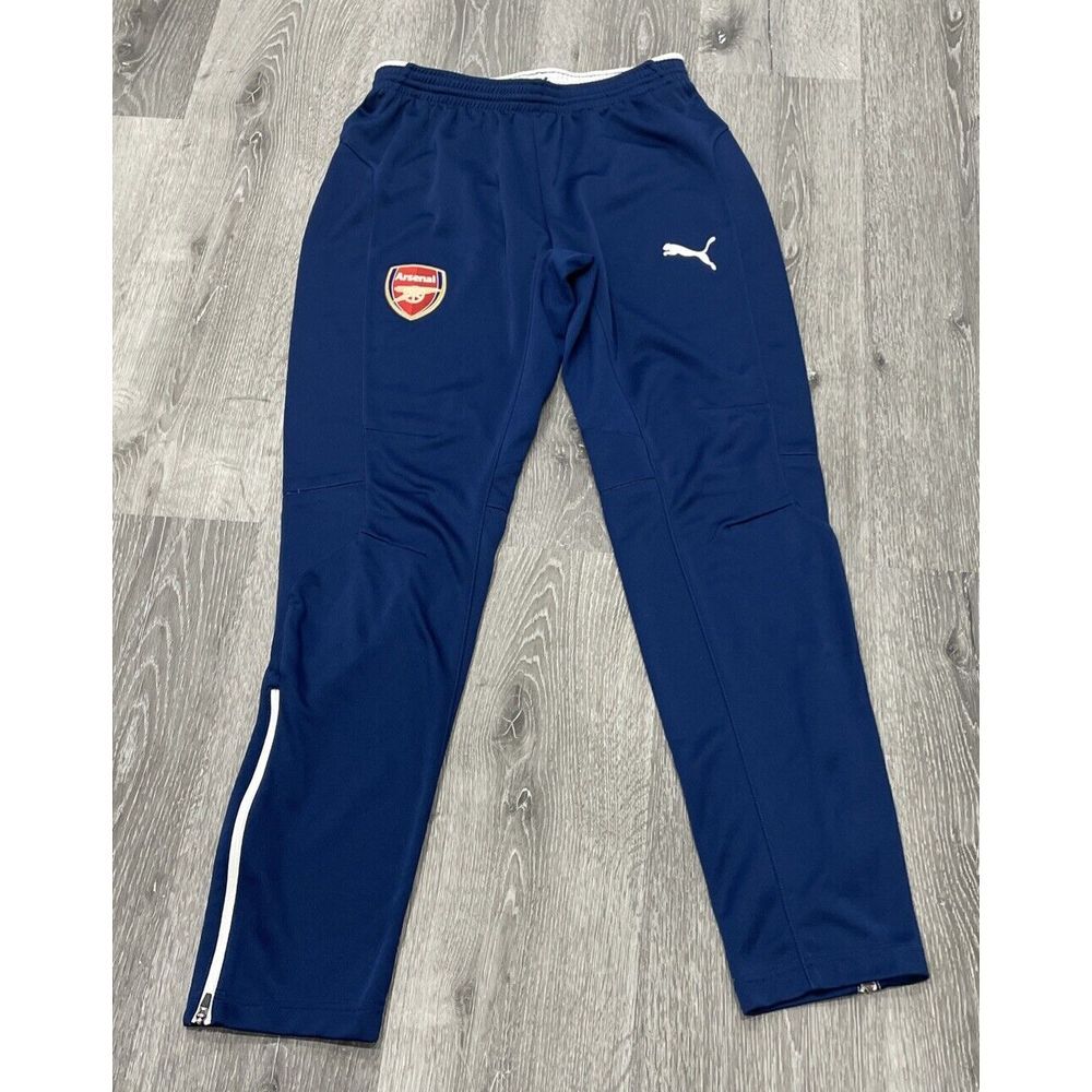 Arsenal FC Gunners‎ Football Soccer Training Pants Sweatpants Puma Mens Size M